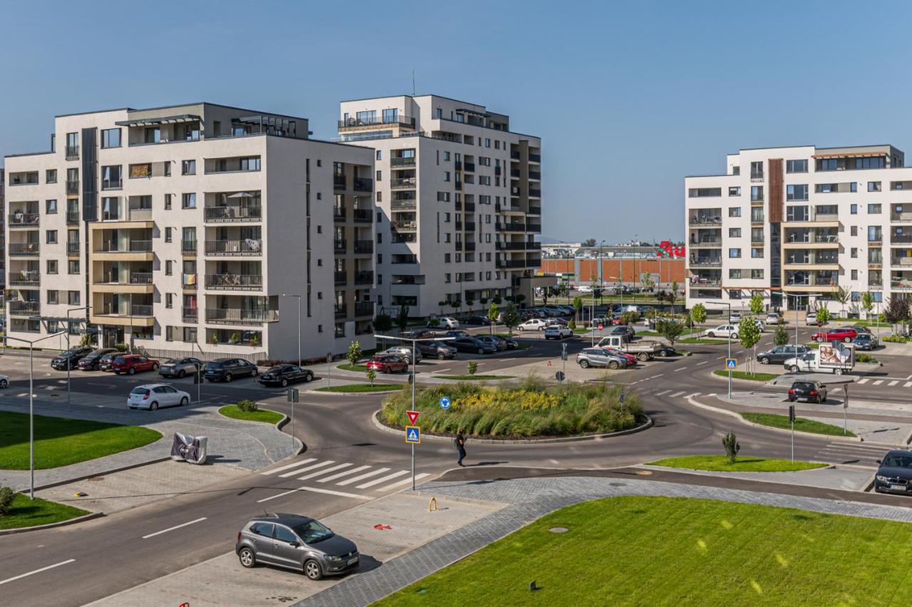 Rentforcomfort Apartment Ella 2 Braşov Eksteriør billede